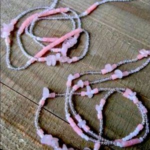 Handmade custom waist beads are made to order